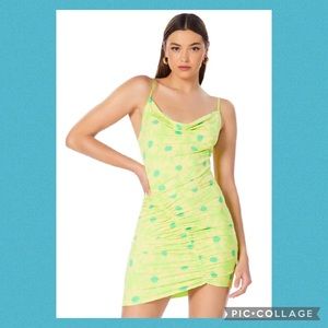 ♦️NWT AFRM stretchy mini dress